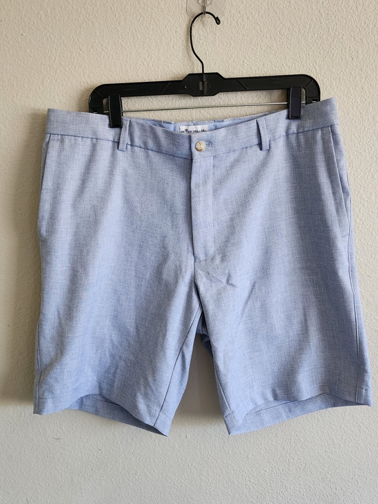 Peter Millar Other - Peter Millar Crown Performance Golf Shorts Light Blue Mens Size 35